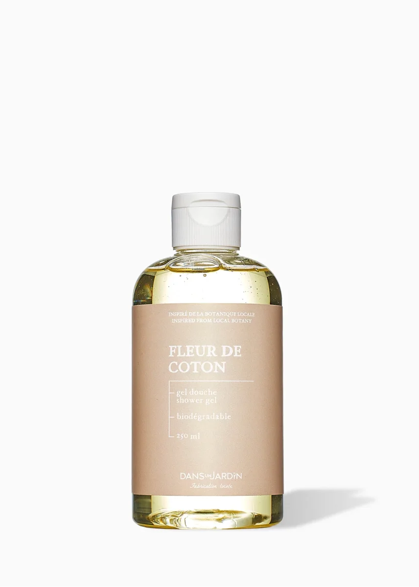Gel douche - Fleur de coton - Saldi Straordinari – Offerte Speciali Disponibili Adesso Gel douche fleur de coton - Les Petits Bains de Provence - 1 litre