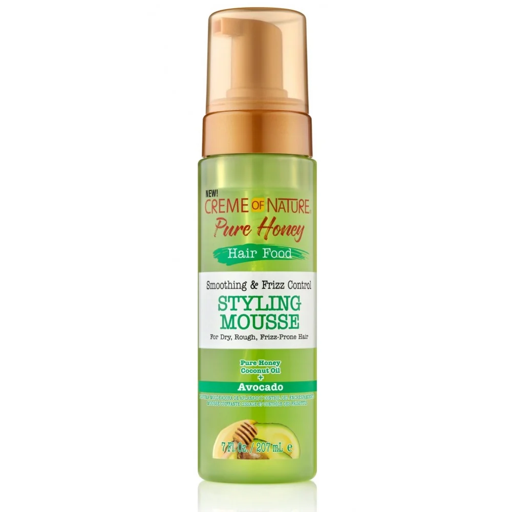 CREME OF NATURE PURE HONEY AVOCADO ≡ Mousse Coiffante - Saldi Straordinari – Offerte Speciali Disponibili Adesso CREME OF NATURE PURE HONEY ≡ Mousse Pour Les Boucles
