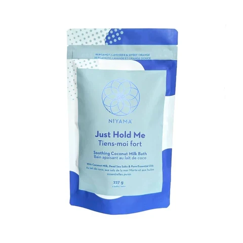 Just Hold Me - Tiens-moi fort - Coconut Milk Bath Soak - Saldi Straordinari – Offerte Speciali Disponibili Adesso OTRA VEZ ME TIENES - SANTU (VIDEO OFICIAL)