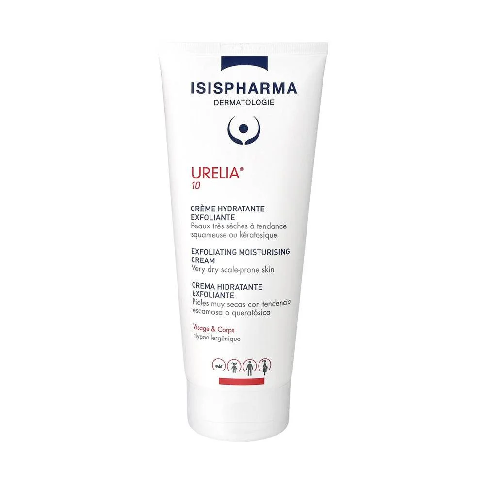 Isispharma Urelia 10 Crème Hydratante Exfoliante Peaux squameuses. Hyperkératose 150 ml - Saldi Straordinari – Offerte Speciali Disponibili Adesso - urelia crème hydratante exfoliante peau hyperkératose millilitre