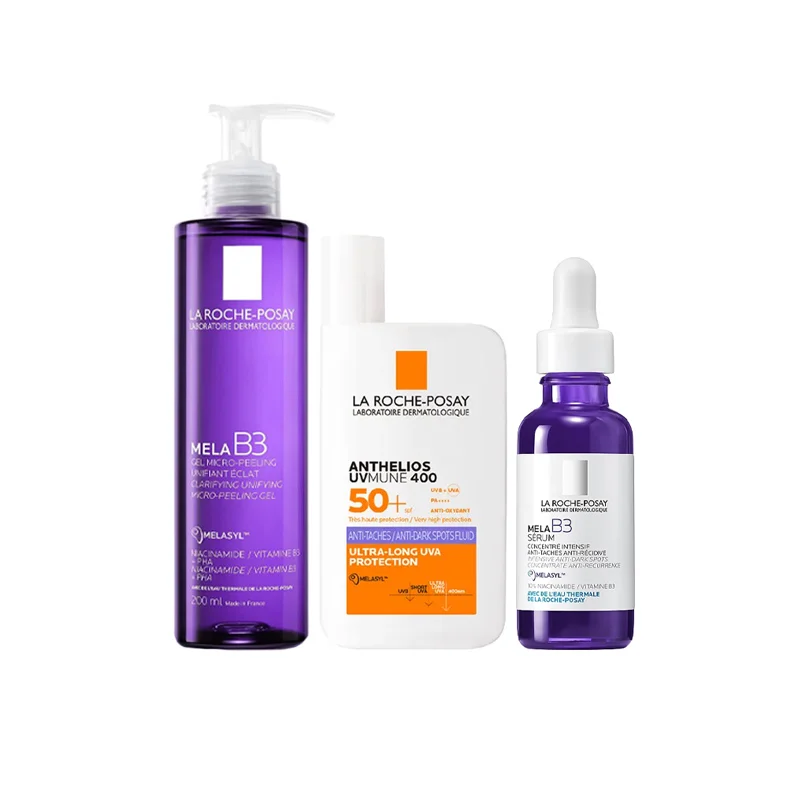 LA ROCHE-POSAY Trio PAINPAIN Performant Anti-taches Mela B3 - ​Boulangerie-Pâtisserie | Pain au Levain & Viennoiseries