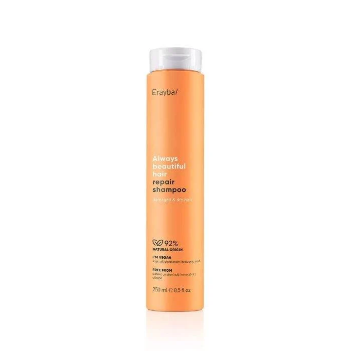 ERAYBA ALWAYS BEAUTIFUL HAIR SHAMPOOING REPARATEUR - Saldi vegan Straordinari – Offerte Speciali Disponibili Adesso