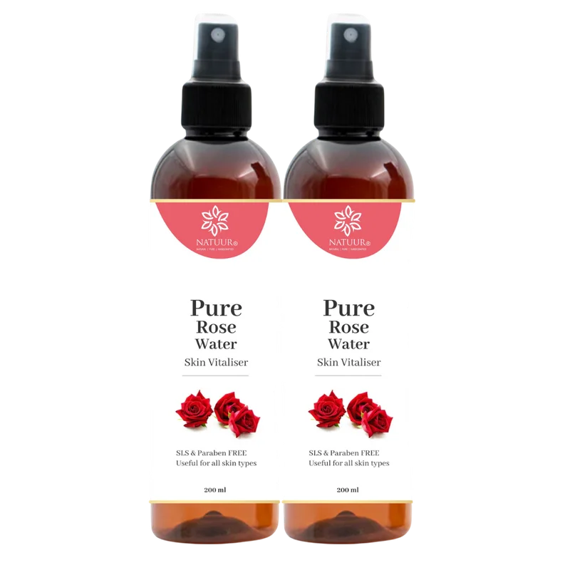 Rose water 200 ml x 2 - Saldi Straordinari – Offerte Speciali Disponibili Adesso - pasta sauce rose millilitre