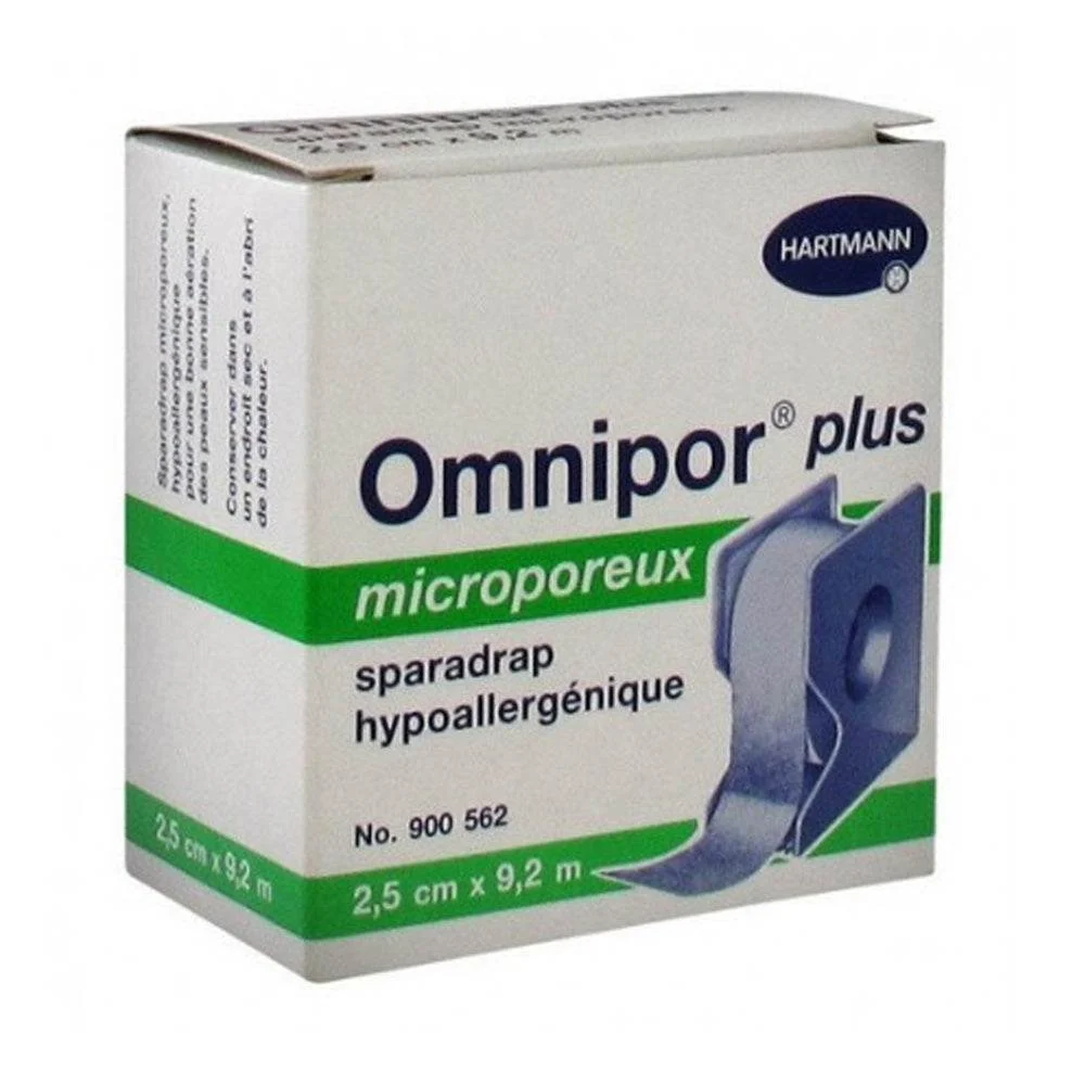 Hartmann Omnipor Microporeux 2.5 cm x 5 m - Saldi Straordinari – Offerte Speciali Disponibili Adesso - satuan cm m