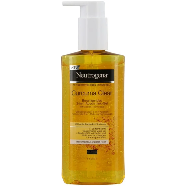 Neutrogena Calme Curcuma Clear Démaquillant 3 En 1 Apaisant 200 ml - Vins Rouges Harmonieux pour Chaque Occasion Neutrogena | PERFUMERÍAS IDOIA