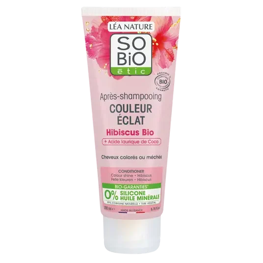 SOBIO Après shampooing cheveux colorés 200 ml Scalp - E-shop mondial – Produits durables, modernes et accessibles partout