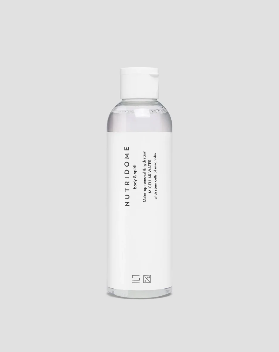 Démaquillant micellaire Nutridome aux cellules souches de magnolia - Saldi Straordinari – compact Offerte Speciali Disponibili Adesso
