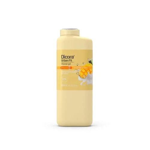 GEL DOUCHE MANGUE ET AVOCAT DICORA 400ML - avoine ​Boulangerie-Pâtisserie | Pain au Levain & Viennoiseries