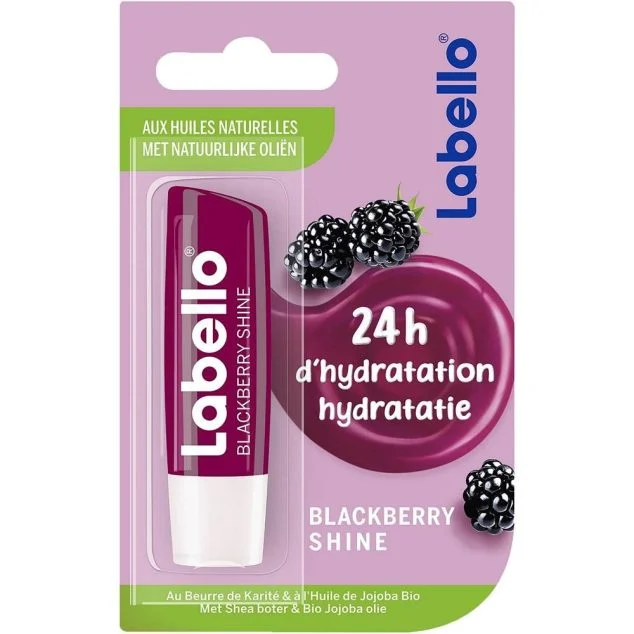 LABELLO BAUME À LÈVRES BLACKBERRY SHINE 24H D’HYDRATATION 4.8 G - Saldi Straordinari – Offerte Speciali Disponibili Adesso - ysl loveshine lèvre shine 24h hydratation gramme