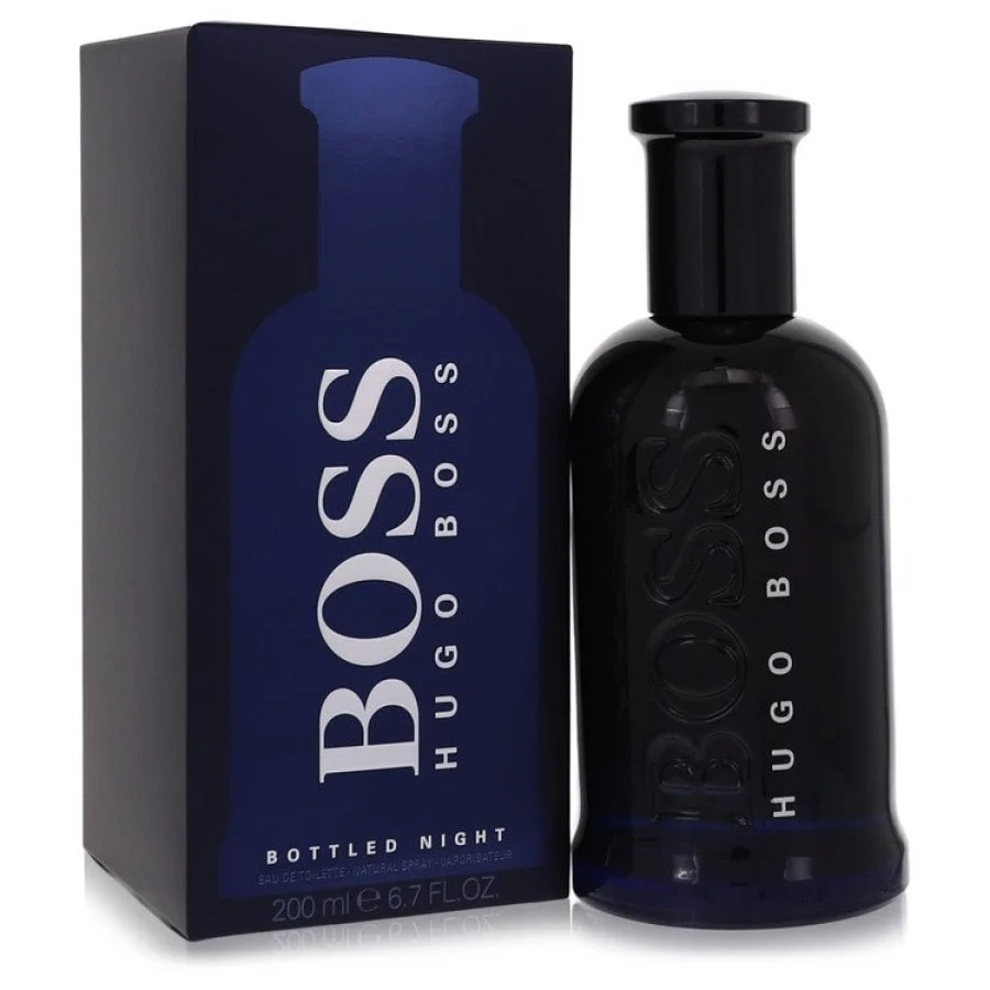 Hugo Boss – Boss Bottled Night Eau de Toilette Homme - Vins Rouges Harmonieux pour Chaque Rosanti Occasion