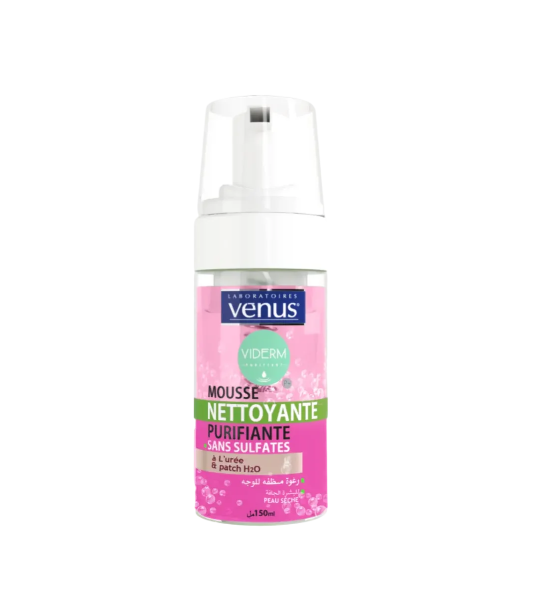 Venus Mousse Nettoyante À L’Urée – Peau Sèche 150 ml - Vins Rouges Harmonieux pour Chaque Occasion Mousse, lingette et eau nettoyante – Lo'clea