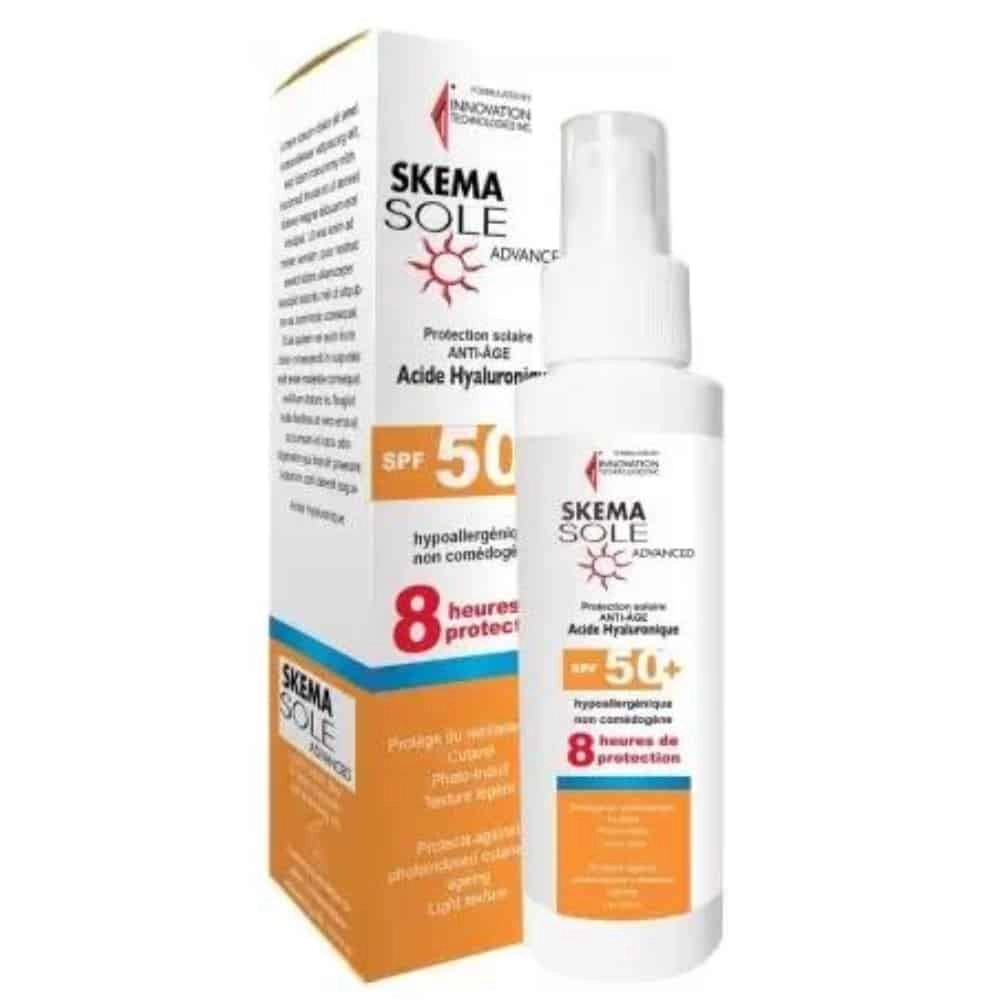 SKEMA – Sole Advanced Protection Solaire Anti-âge Spray SPF50+ – 100ml - Saldi Straordinari – Offerte Speciali Disponibili Adesso CURMIN SOLISTRA SUNSCREEN SPF 50 PA++++ 50 g (EXP. 10/09/27) -  GPOPLANETองค์การเภสัชกรรม