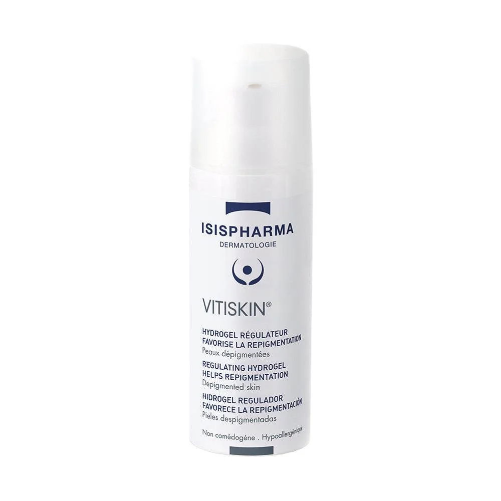 Isispharma Vitiskin Hydrogel Régulateur pratique Repigmentation Peau 50ml - Saldi Straordinari – Offerte Speciali Disponibili Adesso