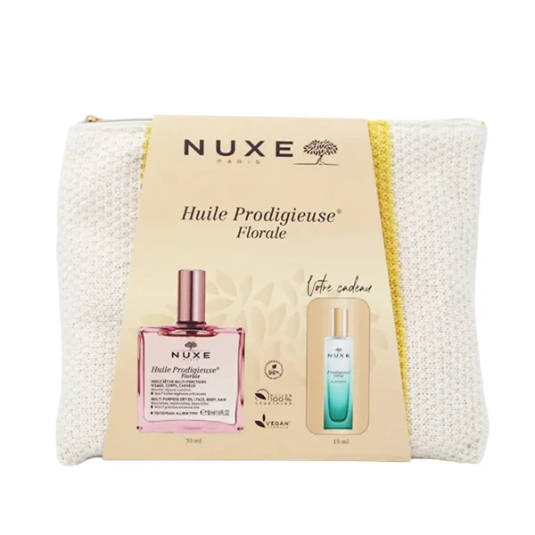 NUXE COFFRET HUILE PRODIGIEUSE FLORALE NEROLI 15ML CADEAUX ​Boulangerie Pâtisserie Pain Levain Viennoiseries