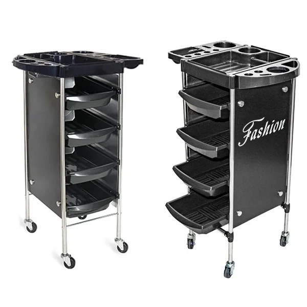 Chariot Professionnel Coiffeur Salon Coiffure Fashion Vins Rouges Harmonieux Occasion