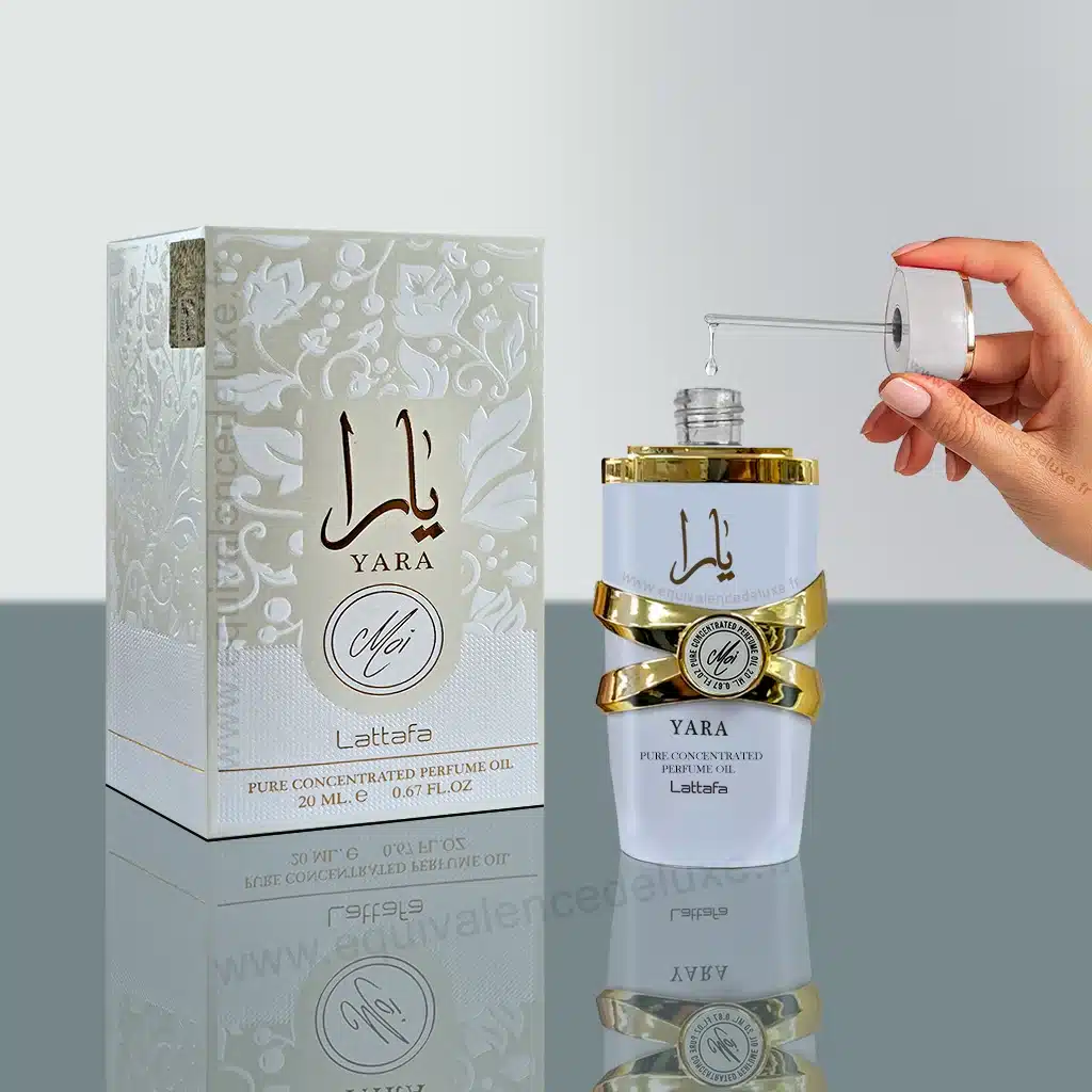 Huile de parfum concentrée Yara Moi – Élixir floral musqué pour femme 20 ml - Vins Rouges Harmonieux pour Chaque Occasion - {'count': 1, 'name': 'Langhaarmädche'}