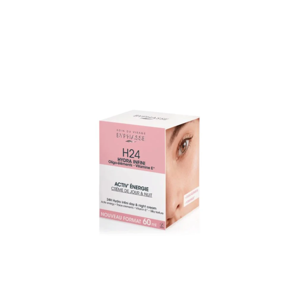 Byphasse Activ Energie Creme Jour & Nuit Hydra Infini 24H 50ml - Saldi Straordinari – Offerte Speciali Disponibili Adesso Crème de nuit régénératrice | Elyssina