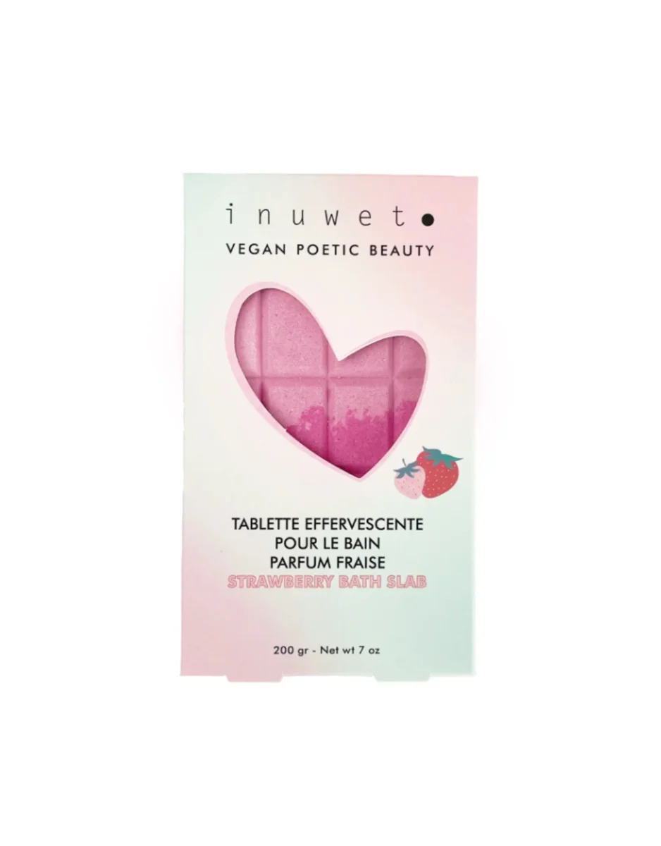Tablette effervescente Bouchon pour le bain - Inuwet - Boutique Maman & Bébé – Produits Essentiels au Quotidien