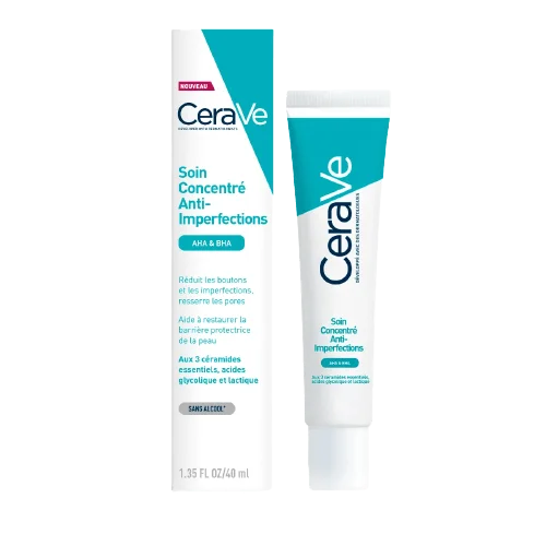 Cerave Soin Concentré Anti-Imperfections AHA BHA ml Vins Rouges Harmonieux Occasion