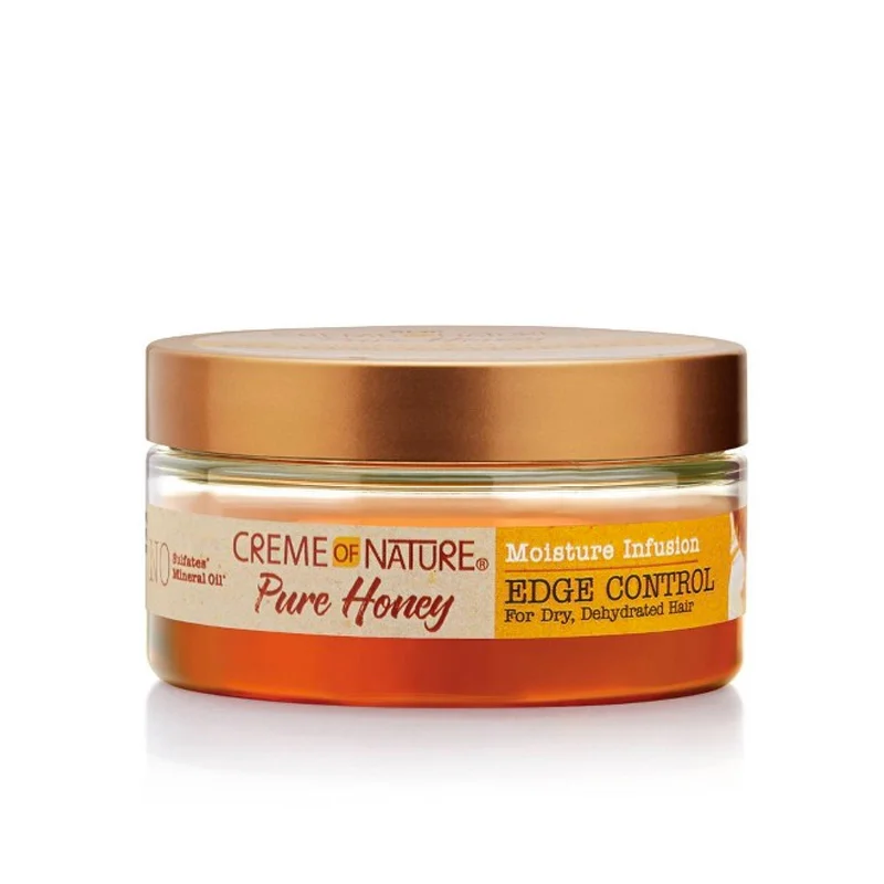 CREME OF NATURE Pure Honey Gel Edge Control - ​Boulangerie-Pâtisserie | Pain pains au Levain & Viennoiseries