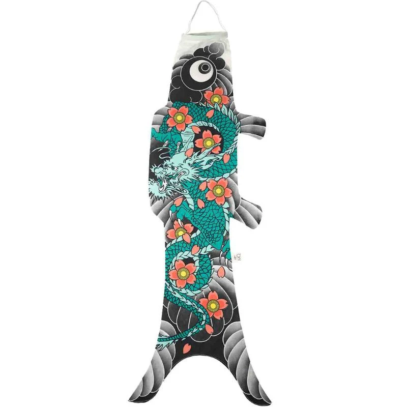 Koinobori Tatouage Dragon - 100 cm - Saldi Straordinari – Offerte Speciali Disponibili Adesso - {'count': 1, 'name': 'highlights'}