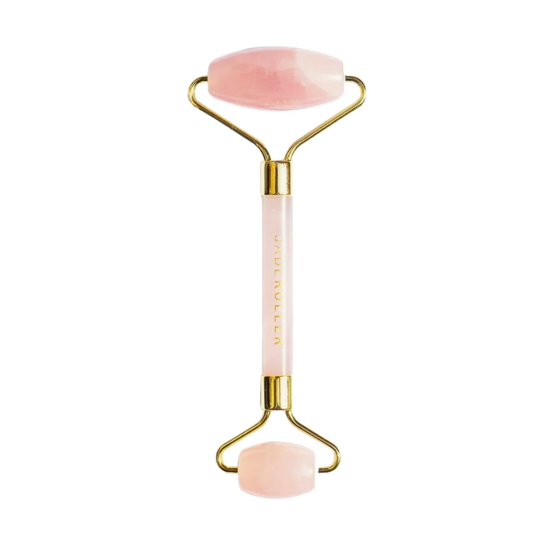 Rouleau de Jade en Quartz Rose - Saldi Straordinari – Offerte sha Speciali Disponibili Adesso