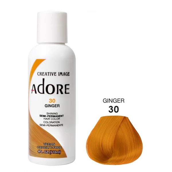 ADORE ≡ Colorations actu semi-permanentes Ginger 30 - Saldi Straordinari – Offerte Speciali Disponibili Adesso