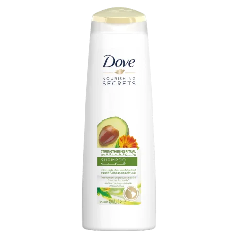 DOVE SHAMPOO RITUEL DE RENFORCEMENT AVOCAT 400ML - Saldi Straordinari – Offerte Speciali Disponibili Adesso Dove Shampoo Avocado Strength 400 ml | Nahdi