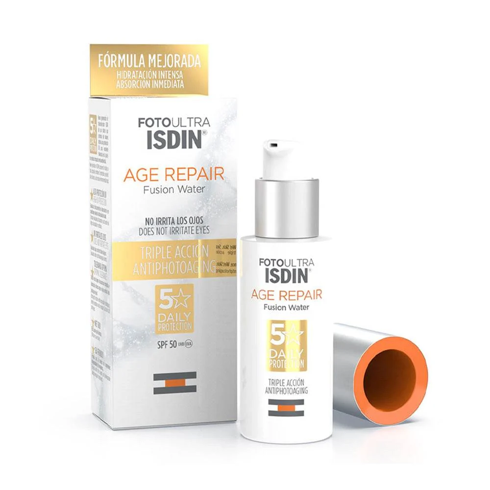 Foto Ultra ISDIN Age Repair SPF50+ 50ml - Saldi Straordinari – Offerte Speciali Disponibili Adesso ISDIN Foto Ultra Age Repair Fusion Water SPF50 50ml