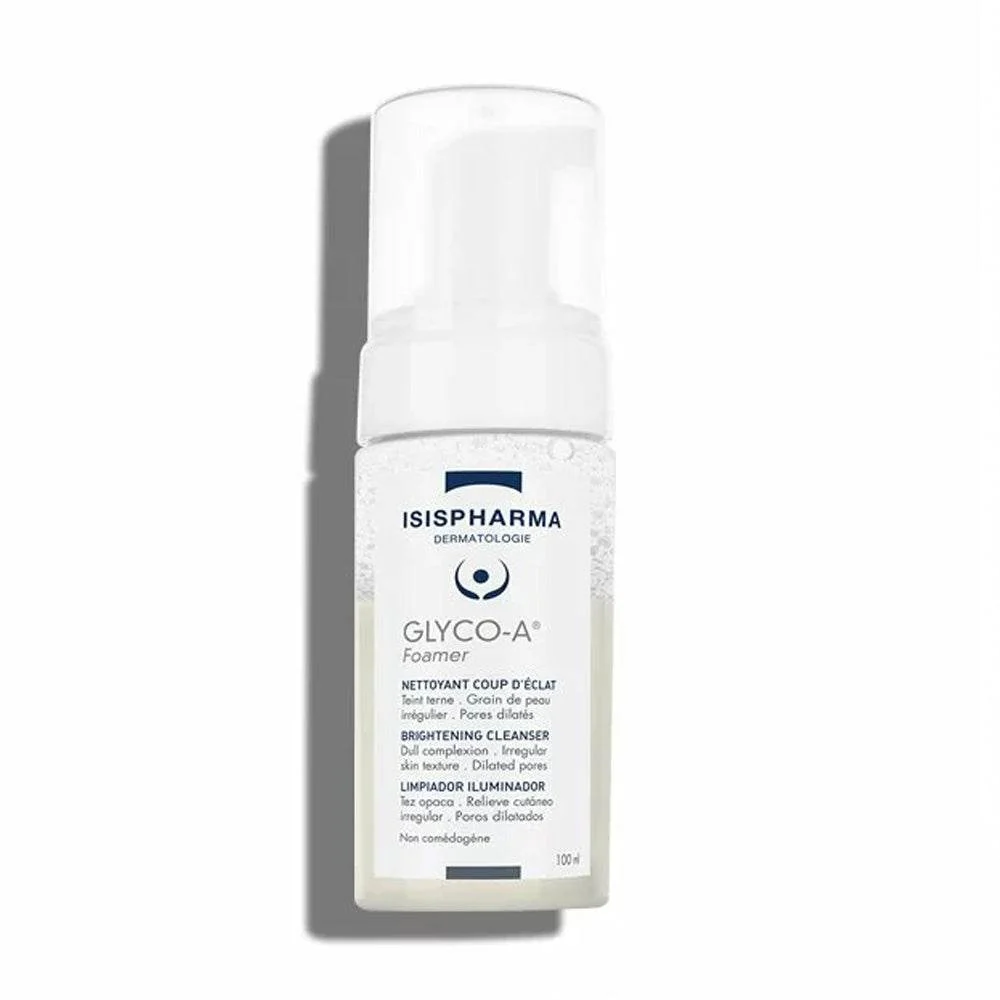 Isispharma Glyco-a Foamer Brightening Cleanser 100ml - Saldi Straordinari – Offerte Speciali Disponibili Adesso Botol plastik Zam zam 100 ml, jelly 100 ml – Juragan Botol