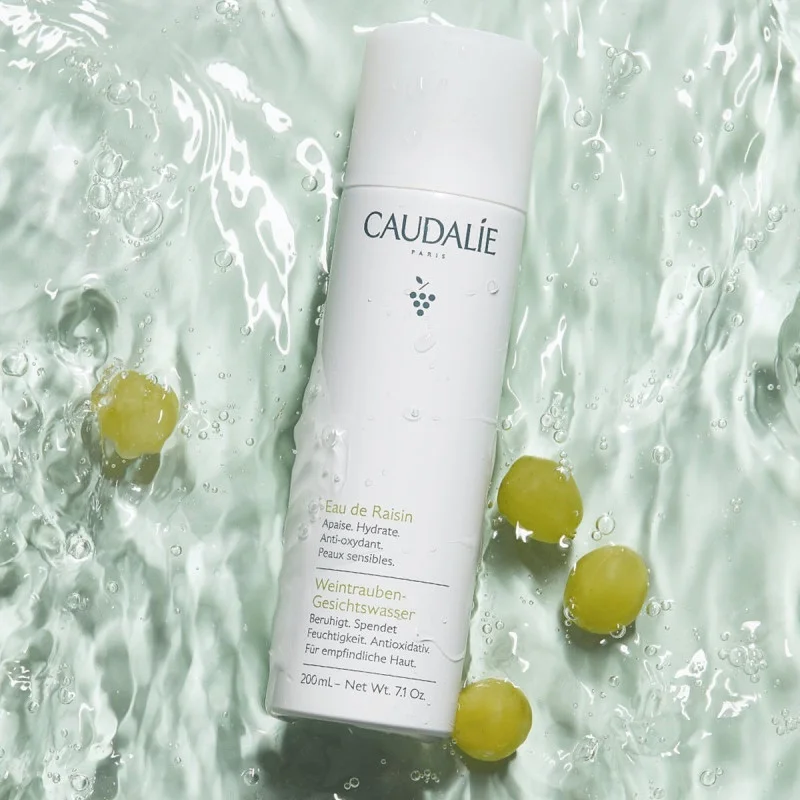 CAUDALIE – EAU Be DE RAISIN 200ML - Vins Rouges Harmonieux pour Chaque Occasion