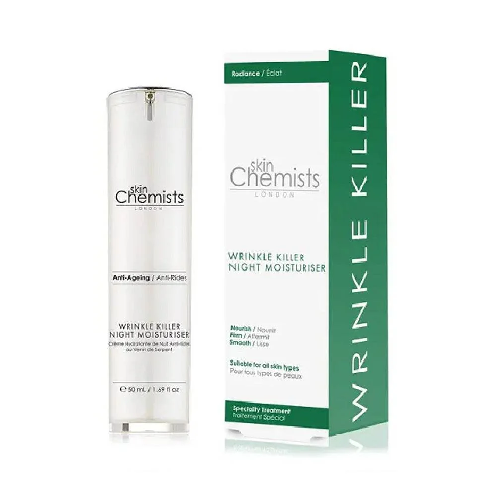 Skin Chemists Crème Anti-Rides Nuit Au Venin De Serpent 50ml - Saldi Straordinari – Offerte Speciali Disponibili Adesso - Skineance creme