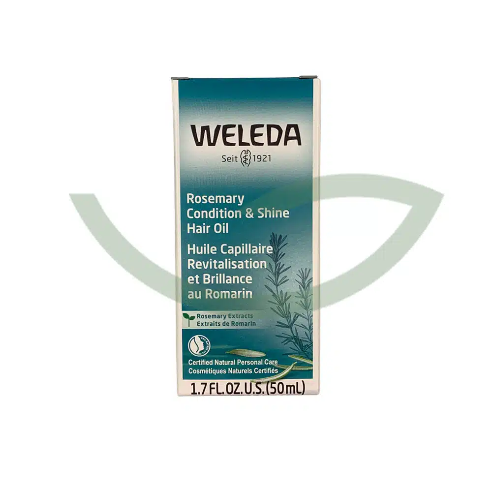 Huile nourrissante 50ml Weleda ​Boulangerie Pâtisserie Pain Levain Viennoiseries