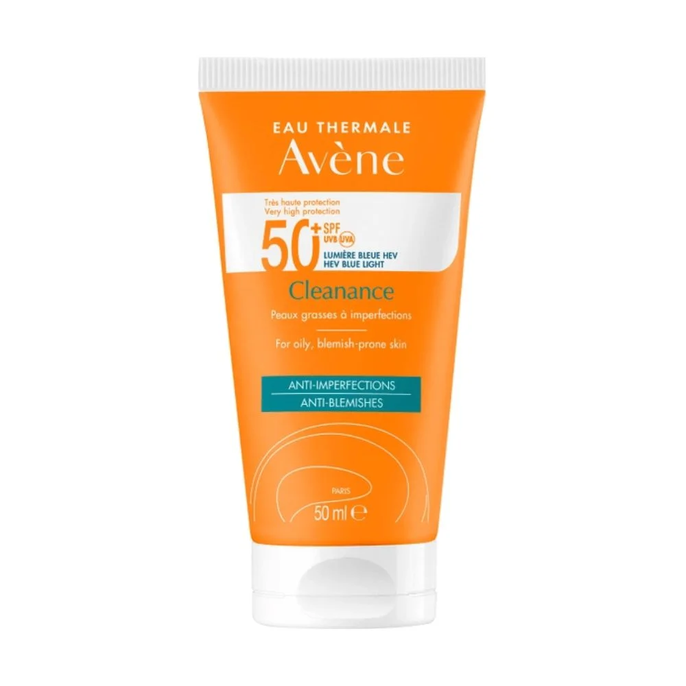 Avene Cleanance Ecran Spf50+ Pour Peau Grasse – Anti Imperfections 50ml - Saldi cleanance Straordinari – Offerte Speciali Disponibili Adesso
