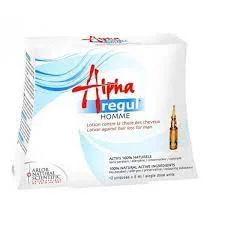 Alpharegul Lotion Anti-Chute Pour Homme 12 X 5 ml - Saldi Straordinari – Offerte Speciali Disponibili Adesso - Dalan
