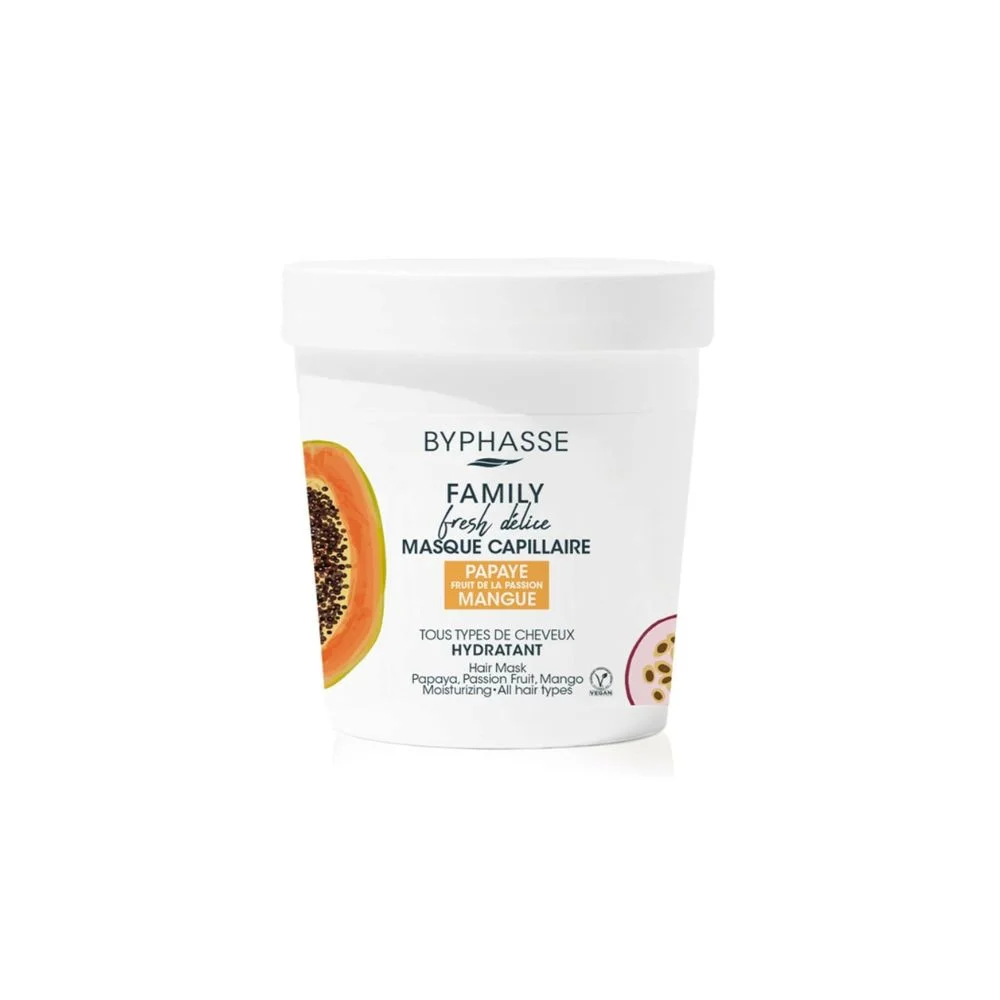 Byphasse Family Masque Capillaire Papaye Mangue 250ml - Saldi Straordinari – Offerte Speciali Disponibili Adesso Masque Nourrissant pour cheveux bouclés Osmo Essence - 250ml - Osmo