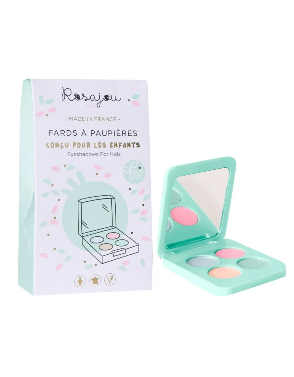 Fard à paupières vegan - Rosajou - Boutique Maman e.l.f & Bébé – Produits Essentiels au Quotidien
