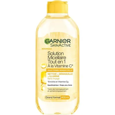GARNIER SKINACTIVE SOLUTION MICELLAIRE VITAMINE PARFUM ML Saldi Straordinari Offerte Speciali Disponibili Adesso