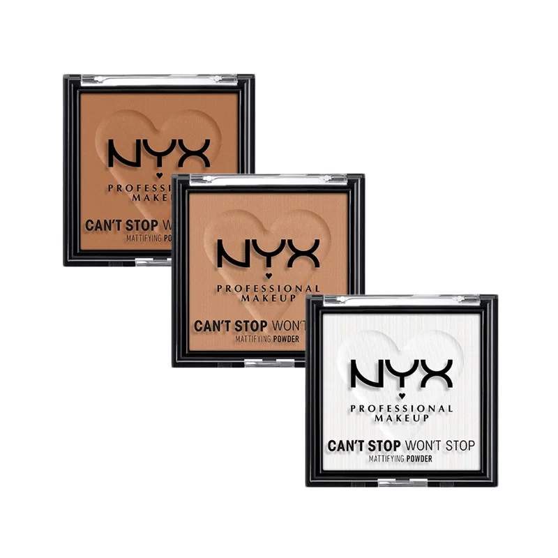 NYX Can’t Stop Won’t Stop Poudre Compacte Matifiante Longue Tenue - ​Boulangerie-Pâtisserie | Pain au Levain & Viennoiseries​ - {'count': 1, 'name': 'Consommateurs'}