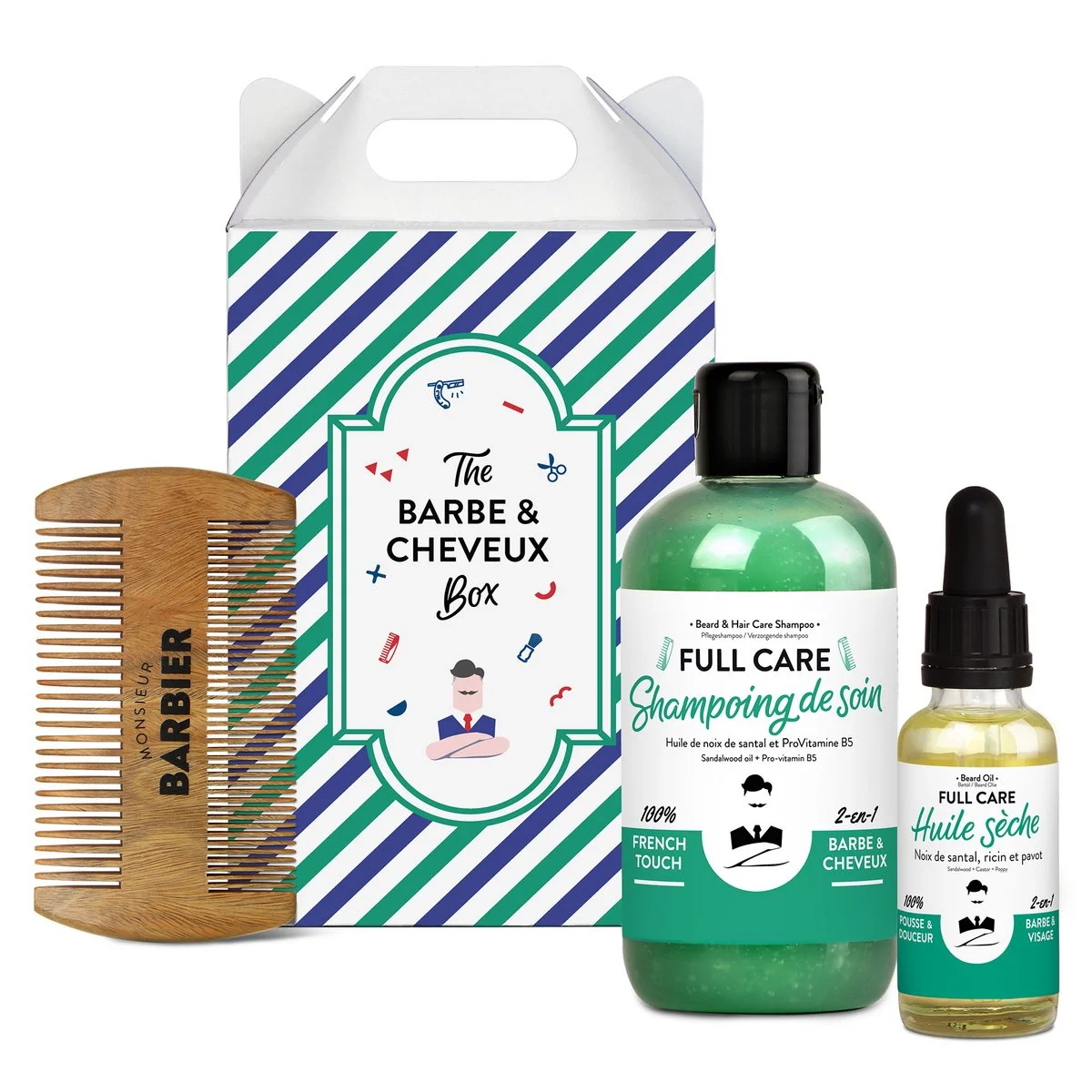 Coffret soin barbe & cheveux FULL CARE - Édition Limitée – L’Art de la Table Française en Promotion ! Calaméo - Catalogue 2020 Compressed