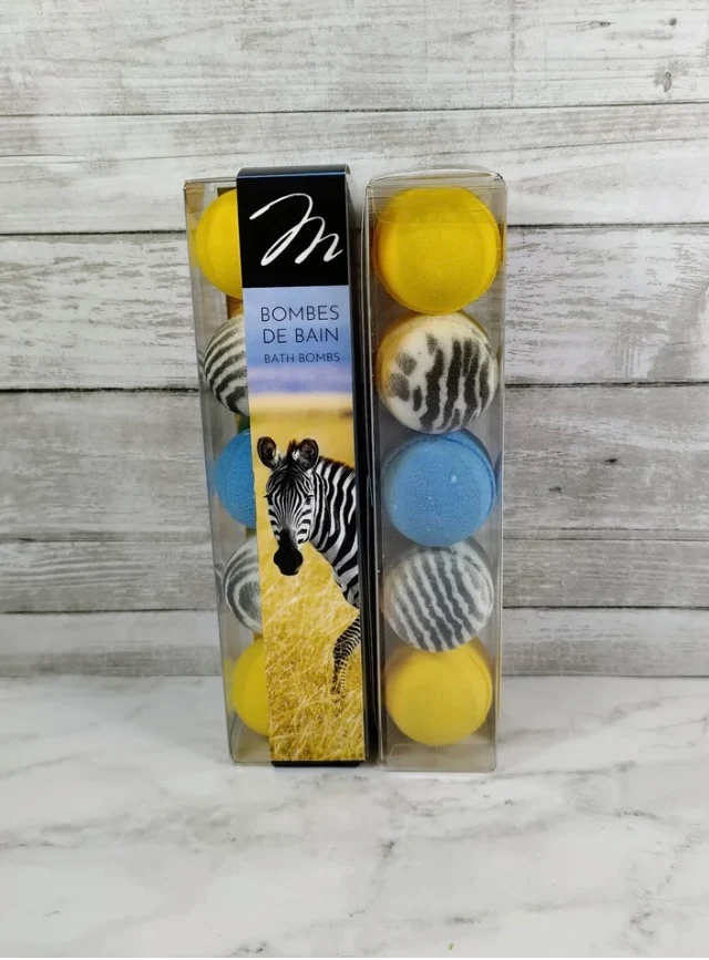 Réglette 5 Bombes de bain - Animal - Zèbre - Saldi Straordinari – Offerte Speciali Disponibili Adesso Récipient de bain en sable pour petit animal avec copeaux de bois naturel  de 30 g pour petit animal de compagnie, salle de bain, toilettes,  baignoire, baignoire en plastique, gerbille, rat :