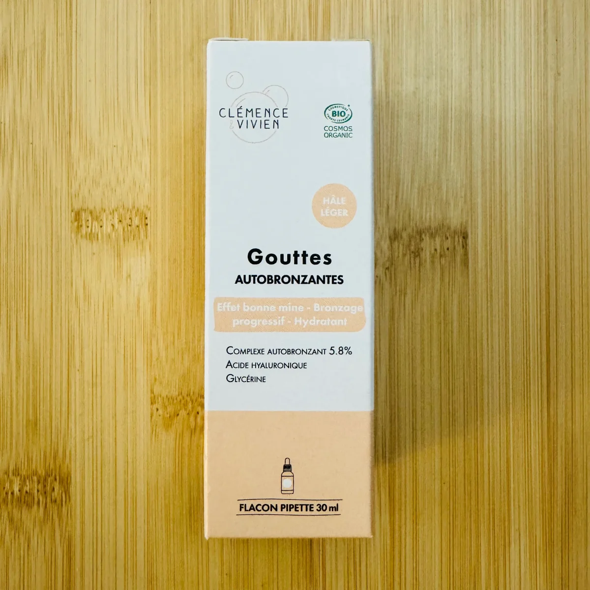 Gouttes autobronzantes BIO hâle léger - Compte-gouttes Saldi Straordinari – Offerte Speciali Disponibili Adesso