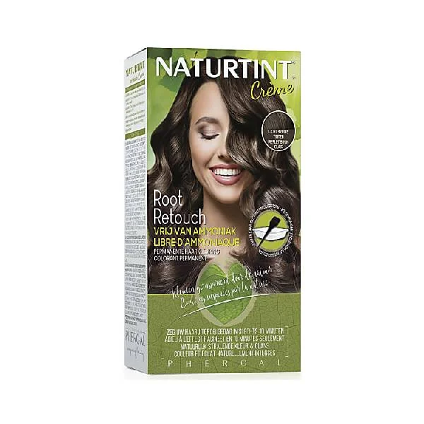 Naturtint retouche racines 5N chatain claire 45ml - Saldi Straordinari – Offerte Speciali Disponibili Adesso Naturtint Root Retouch Licht Bruin 45 ml - Farmaline