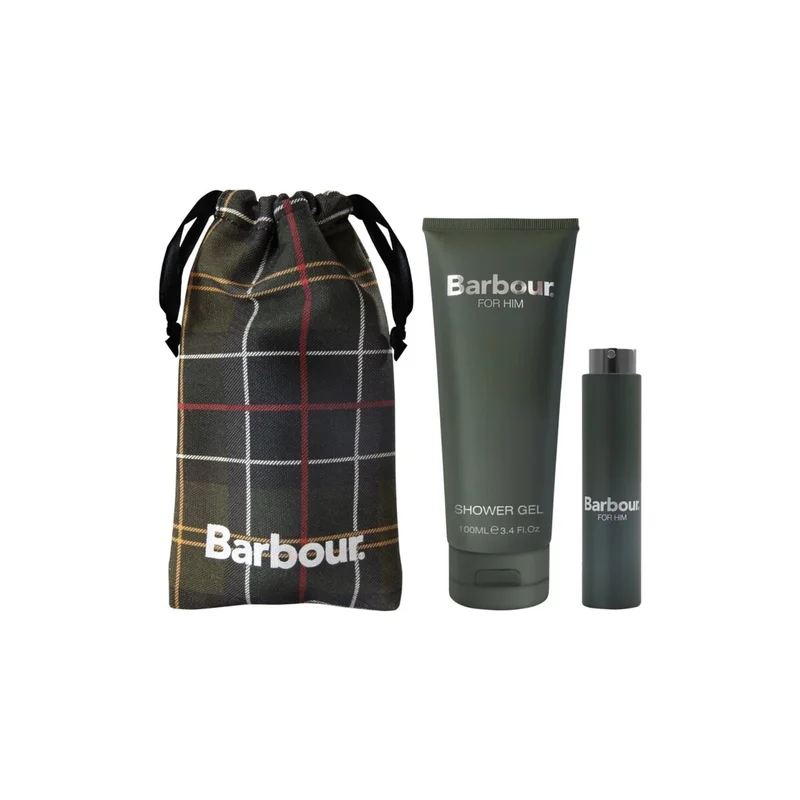 Barbour For Him Bauble Gift Set – 15ml Eau de Parfum + Shower Gel - Saldi Straordinari – Offerte Speciali Disponibili Adesso - {'count': 1, 'name': 'kaufen'}