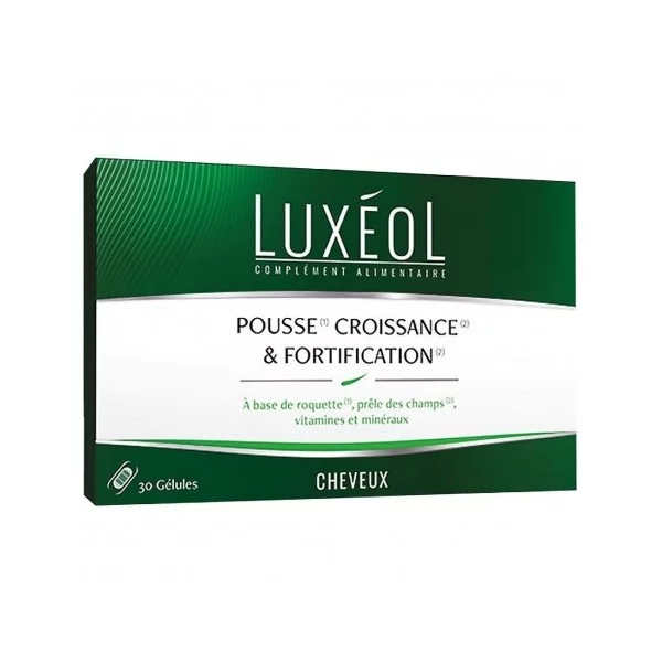 luxeol croissance &fortification 30 gelule - Saldi Straordinari – Offerte Speciali Disponibili Para Adesso