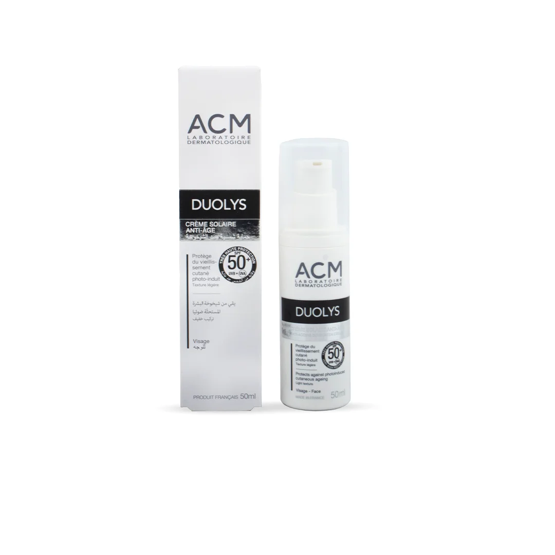 ACM DUOLYS CREME SOLAIRE ANTI AGE SPF 50+50ML - Saldi Straordinari – Offerte Speciali Disponibili Adesso - effica derme creme solaire spf 50ml