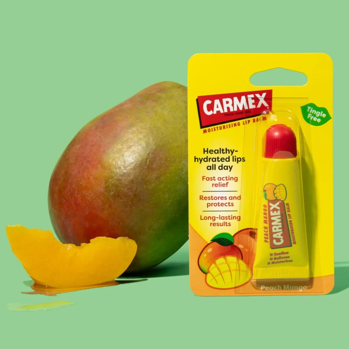 CARMEX BAUME A LÈVRES PECHE MANGUE - Saldi Straordinari – Offerte Speciali Disponibili Adesso Pêche jaune (fruits) - Académie du Goût