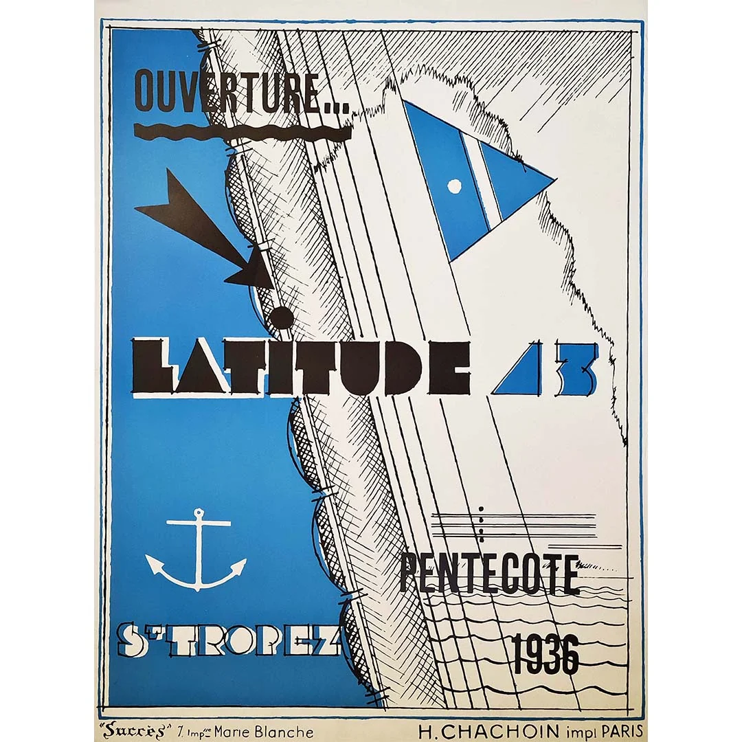 Saint Tropez res - Latitude 43 Bleu 1936 - Saldi Straordinari – Offerte Speciali Disponibili Adesso