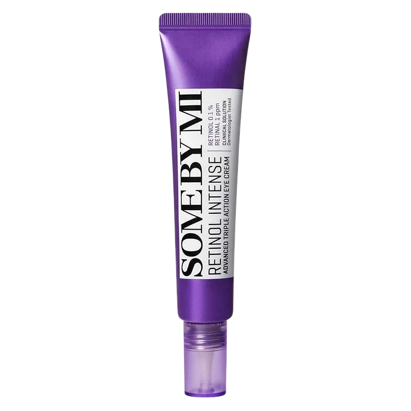 SomeByMi Eye Cream Retinol Intense Advanced Triple Action 30 Care ml - Vins Rouges Harmonieux pour Chaque Occasion