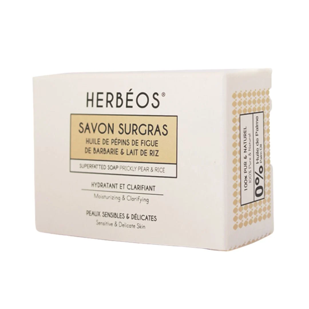 HERBÉOS™ | Savon Surgras Nettoyant Hydratant Peaux Sensibles 100 gr - Saldi Straordinari – Offerte Speciali Disponibili Adesso Savon bio Le Vahiné au cèdre de l'Atlas, orange douce, ylang ylang